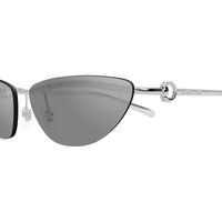 GG1701S Silver metal Sunglasses - Shiny Silver