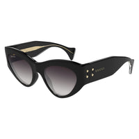GG1704S Black recycled acetate Sunglasses - Shiny Black