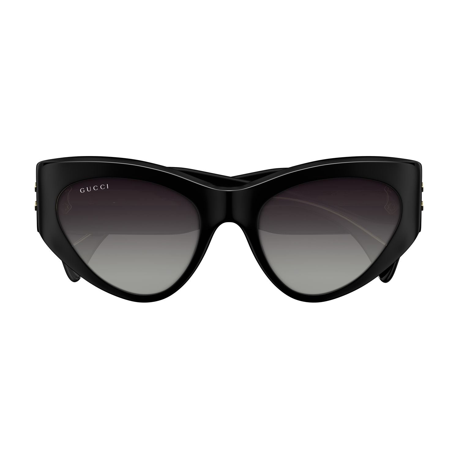 GG1704S Black recycled acetate Sunglasses - Shiny Black