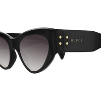 GG1704S Black recycled acetate Sunglasses - Shiny Black