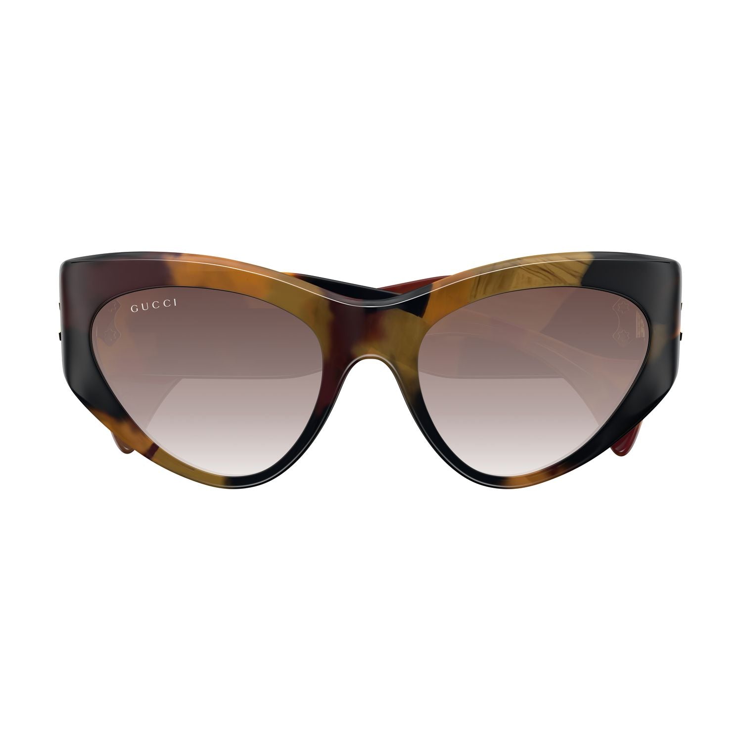 GG1704S Havana recycled acetate Sunglasses - Shiny Havana