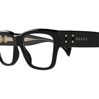 GG1705O Black recycled acetate Optical Frames - Shiny Solid Black