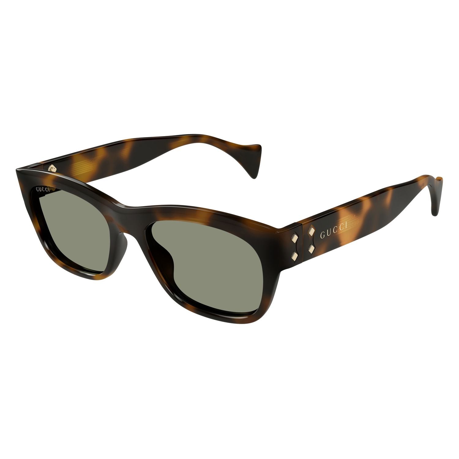 GG1706S Havana recycled acetate Sunglasses - Shiny Havana