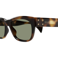 GG1706S Havana recycled acetate Sunglasses - Shiny Havana