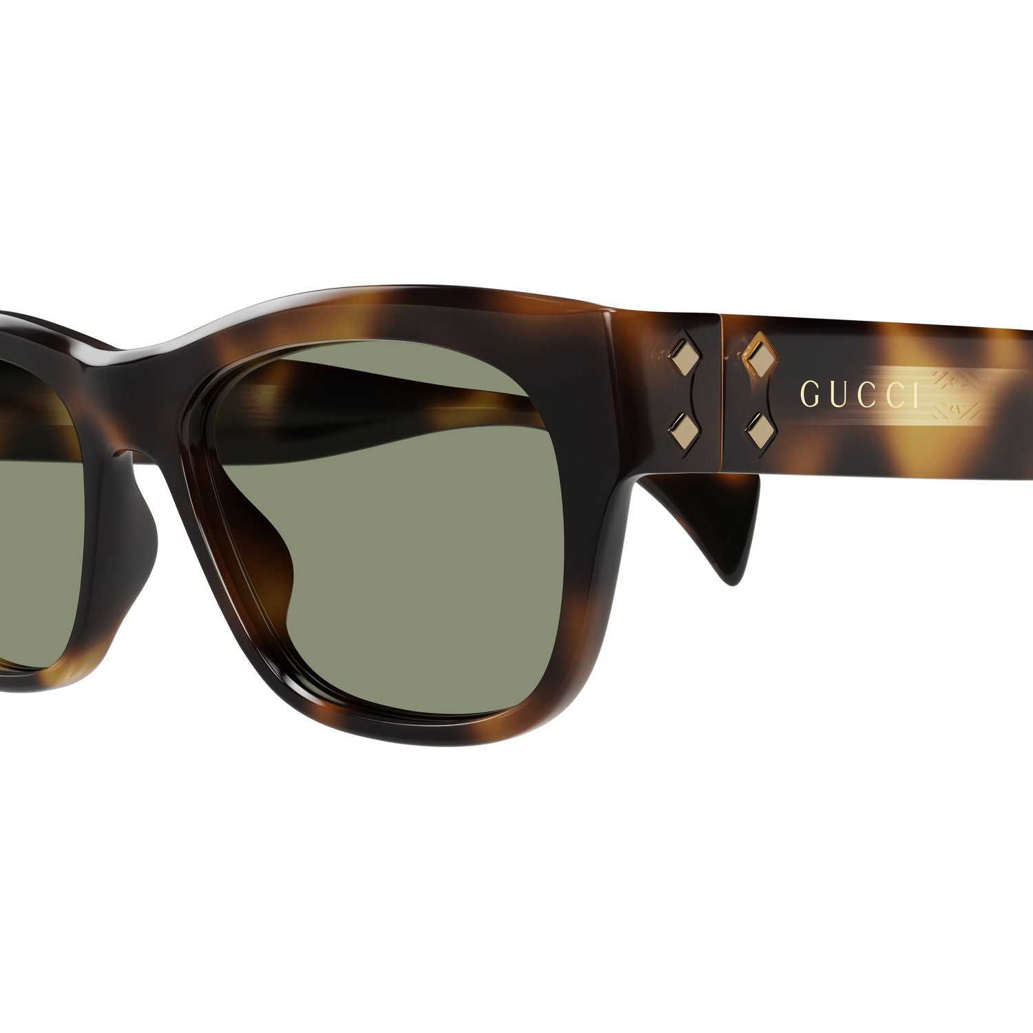 GG1706S Havana recycled acetate Sunglasses - Shiny Havana
