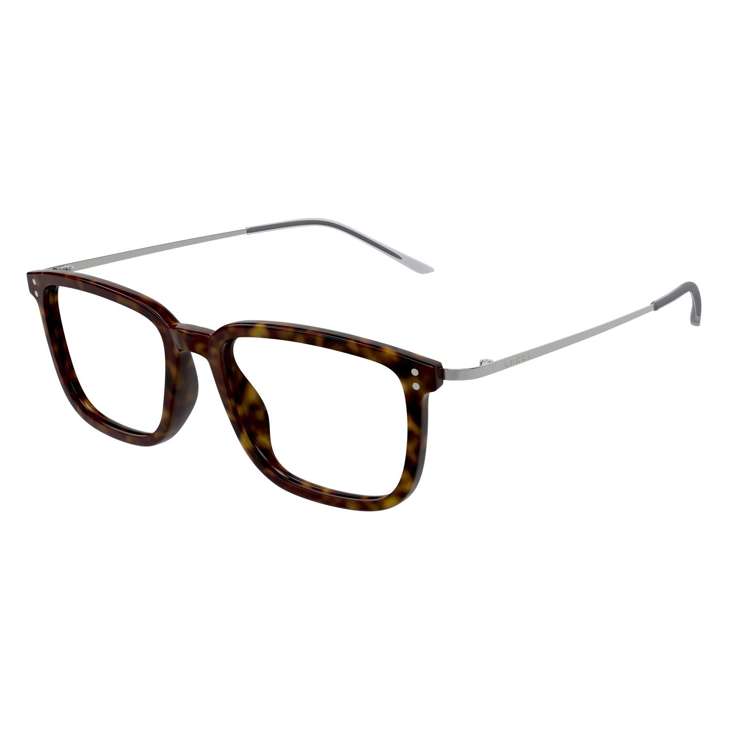GG1709O Havana recycled acetate Optical Frames - Shiny Havana