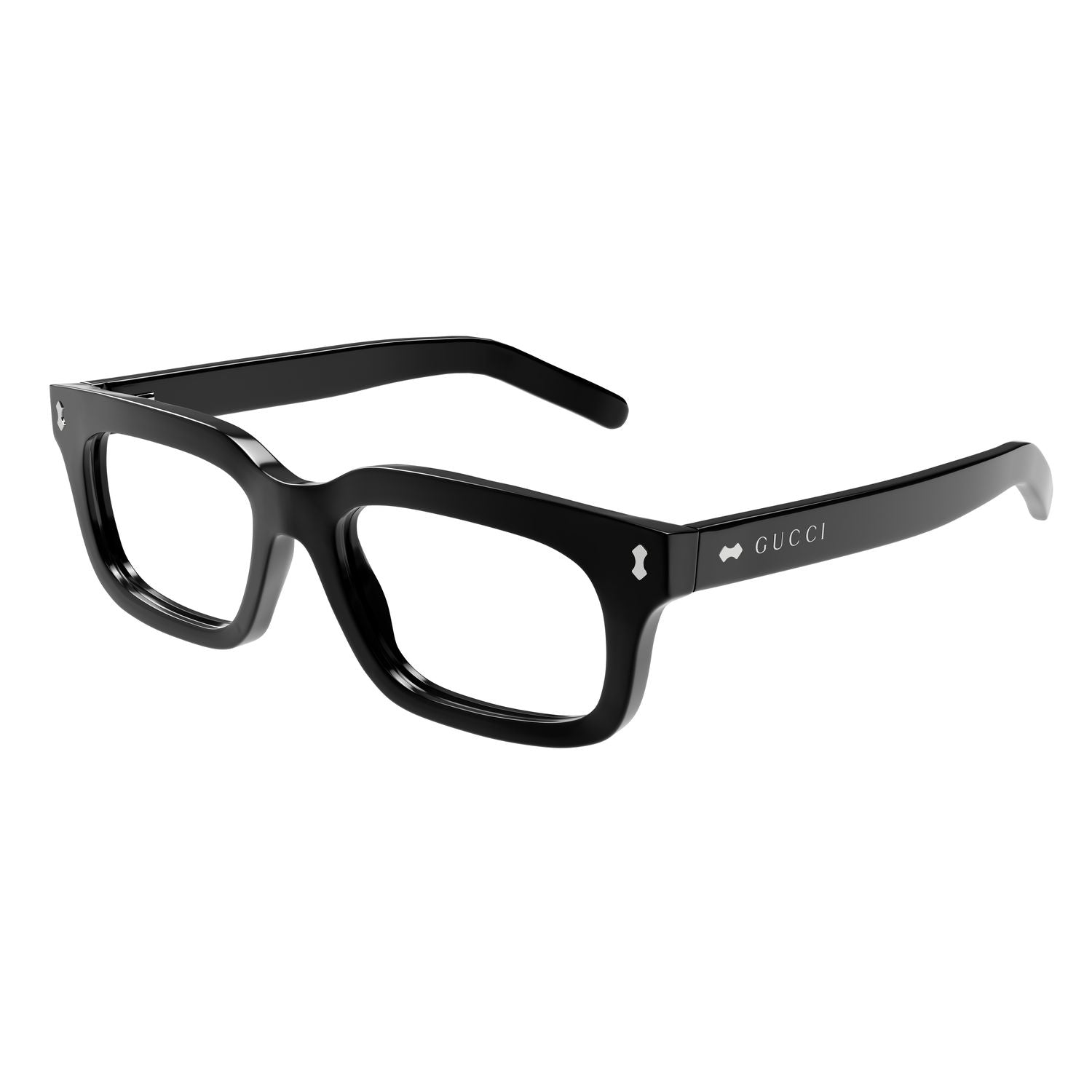 GG1711S Black recycled acetate Sunglasses - Shiny Black