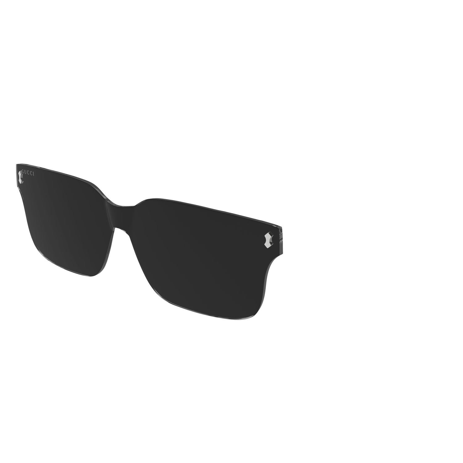 GG1711S Black recycled acetate Sunglasses - Shiny Black
