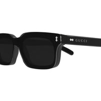 GG1711S Black recycled acetate Sunglasses - Shiny Black