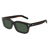 GG1711S Havana recycled acetate Sunglasses - Shiny Havana