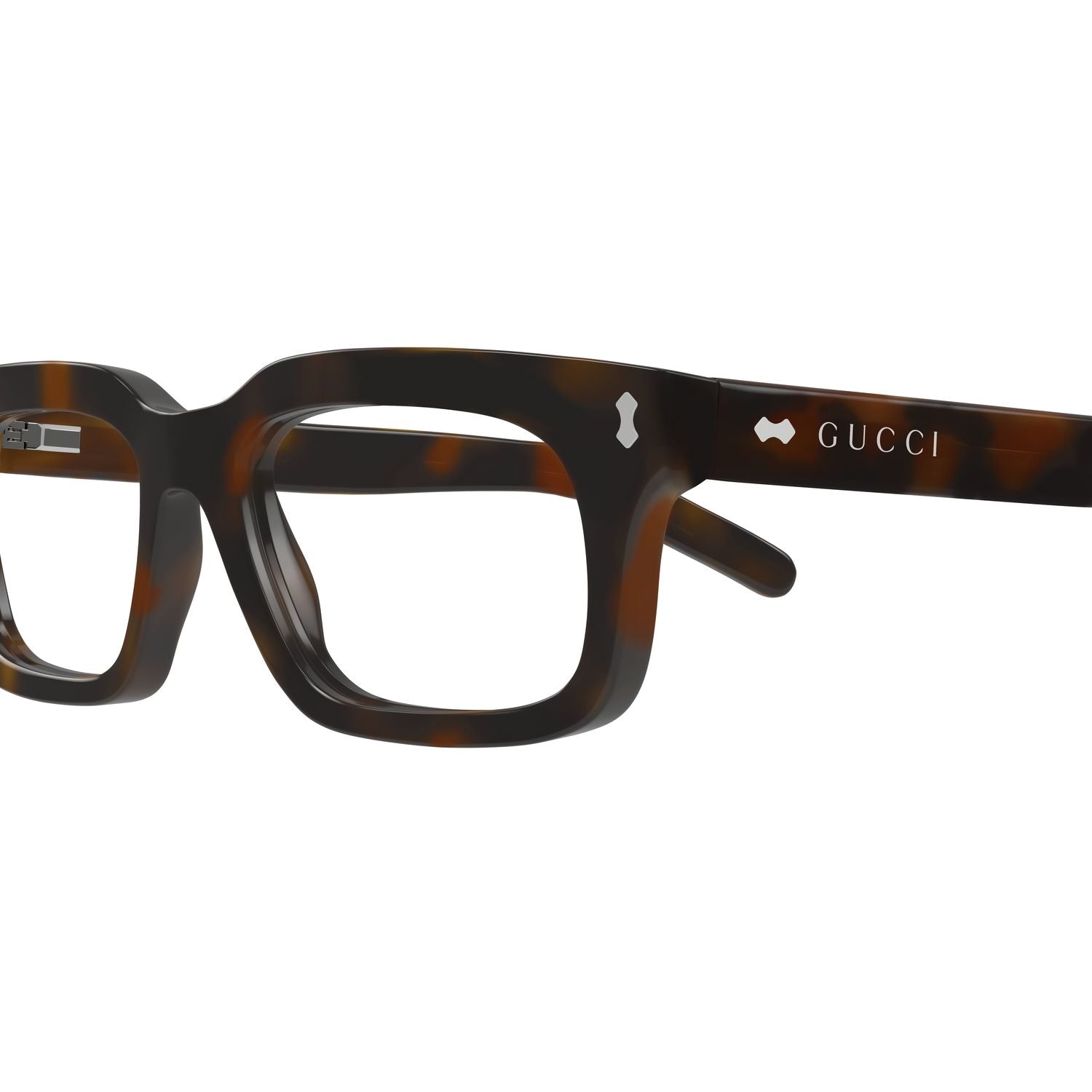 GG1711S Havana recycled acetate Sunglasses - Shiny Havana