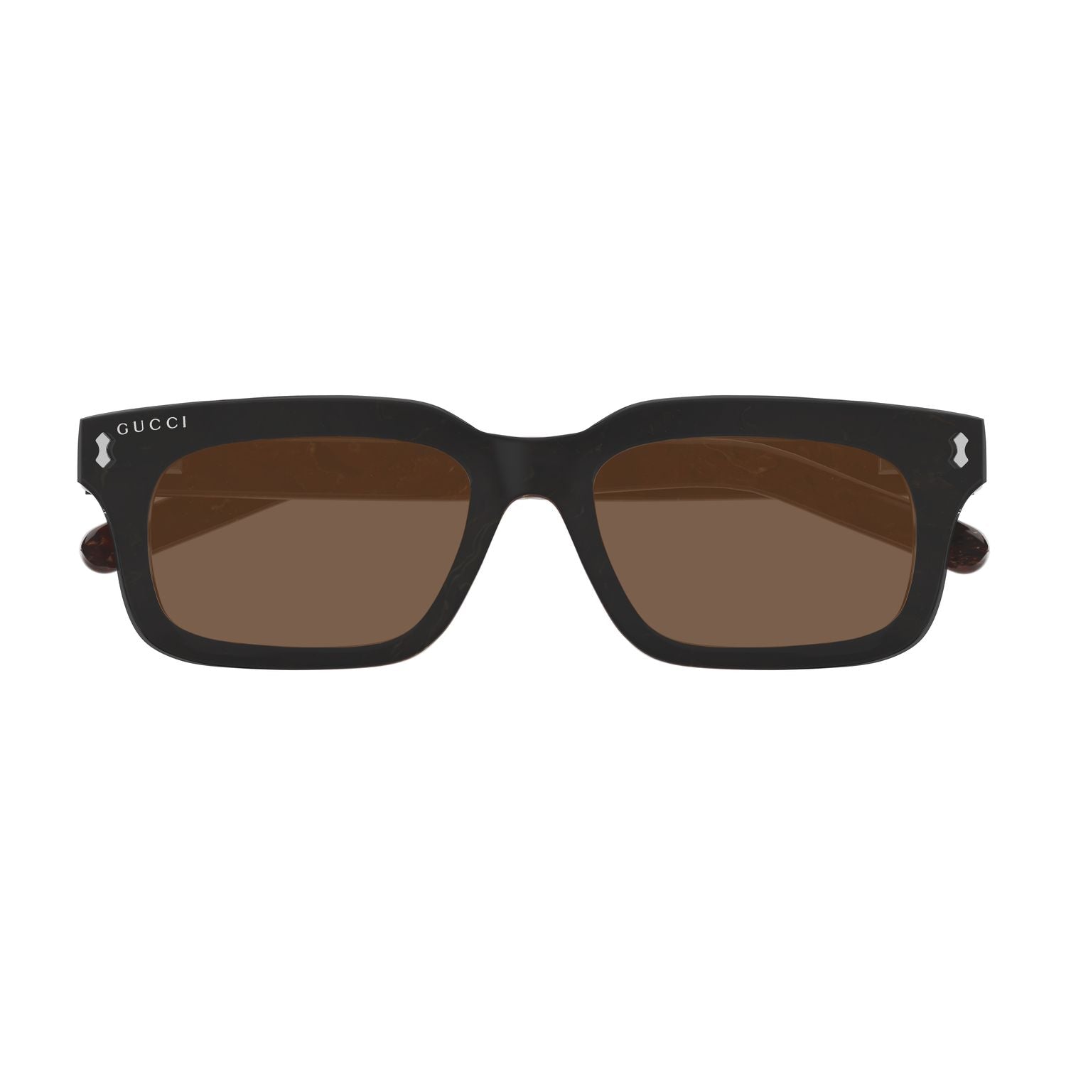 GG1711S Brown recycled acetate Sunglasses - Shiny Brown