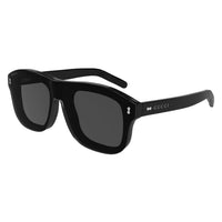 GG1712S Black recycled acetate Sunglasses - Shiny Black