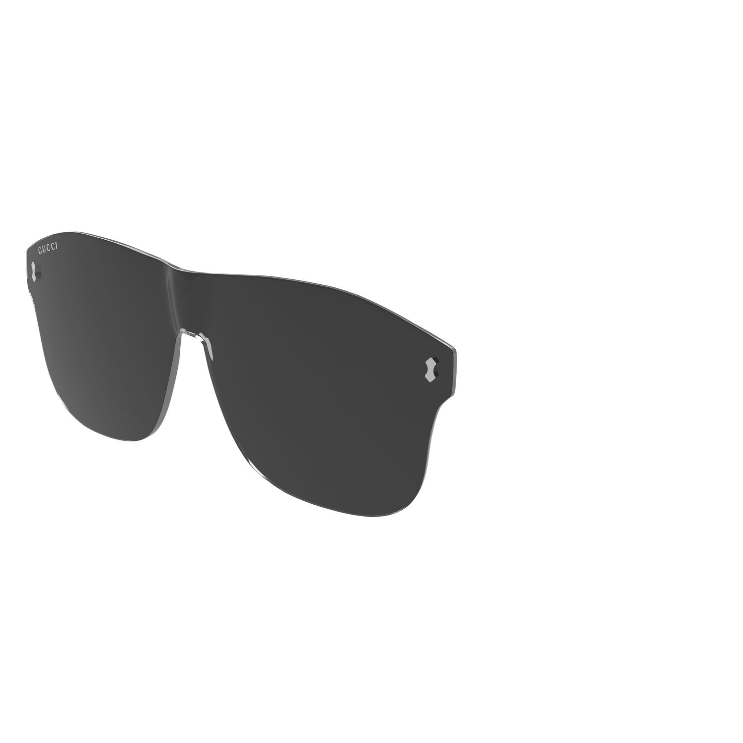 GG1712S Black recycled acetate Sunglasses - Shiny Black