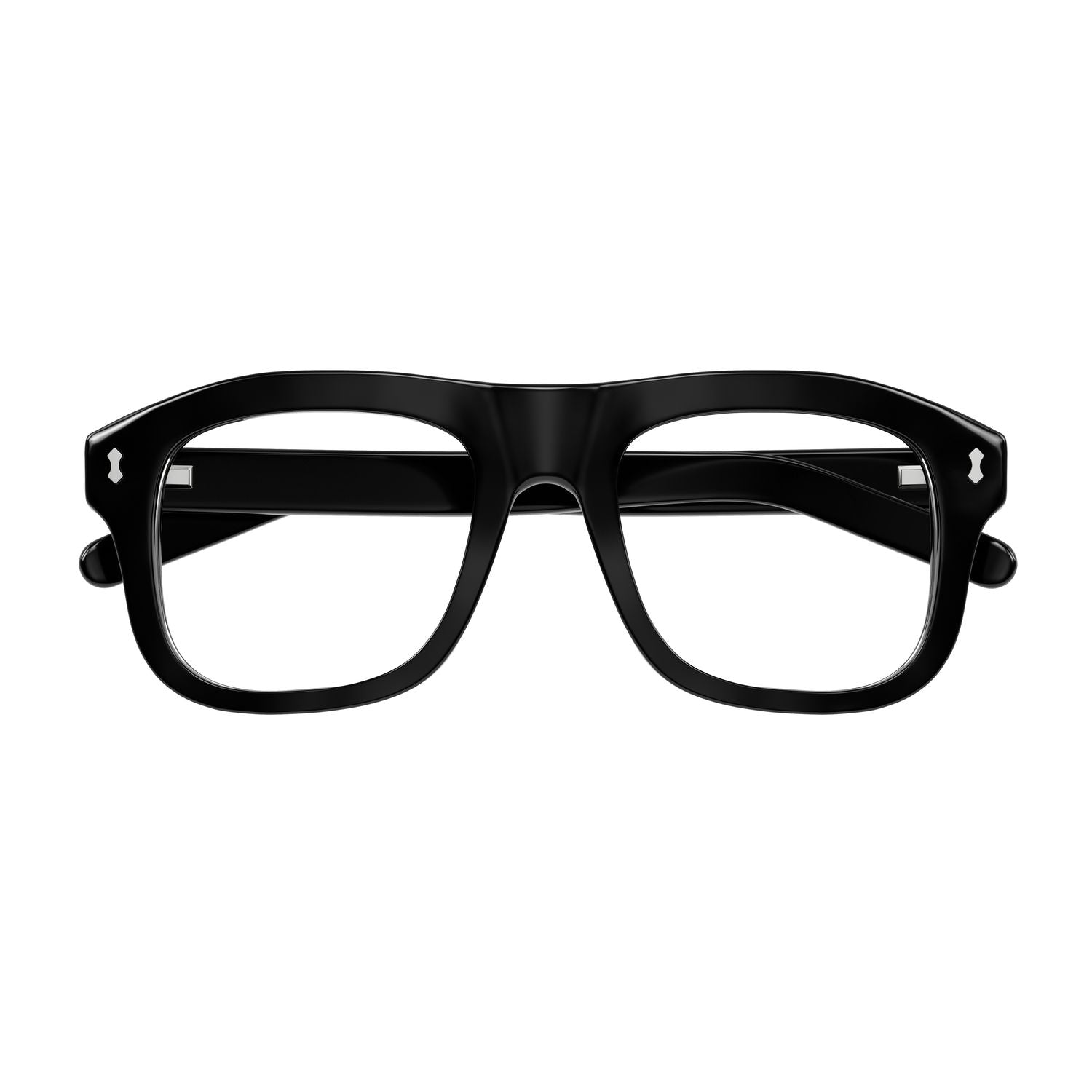 GG1712S Black recycled acetate Sunglasses - Shiny Black