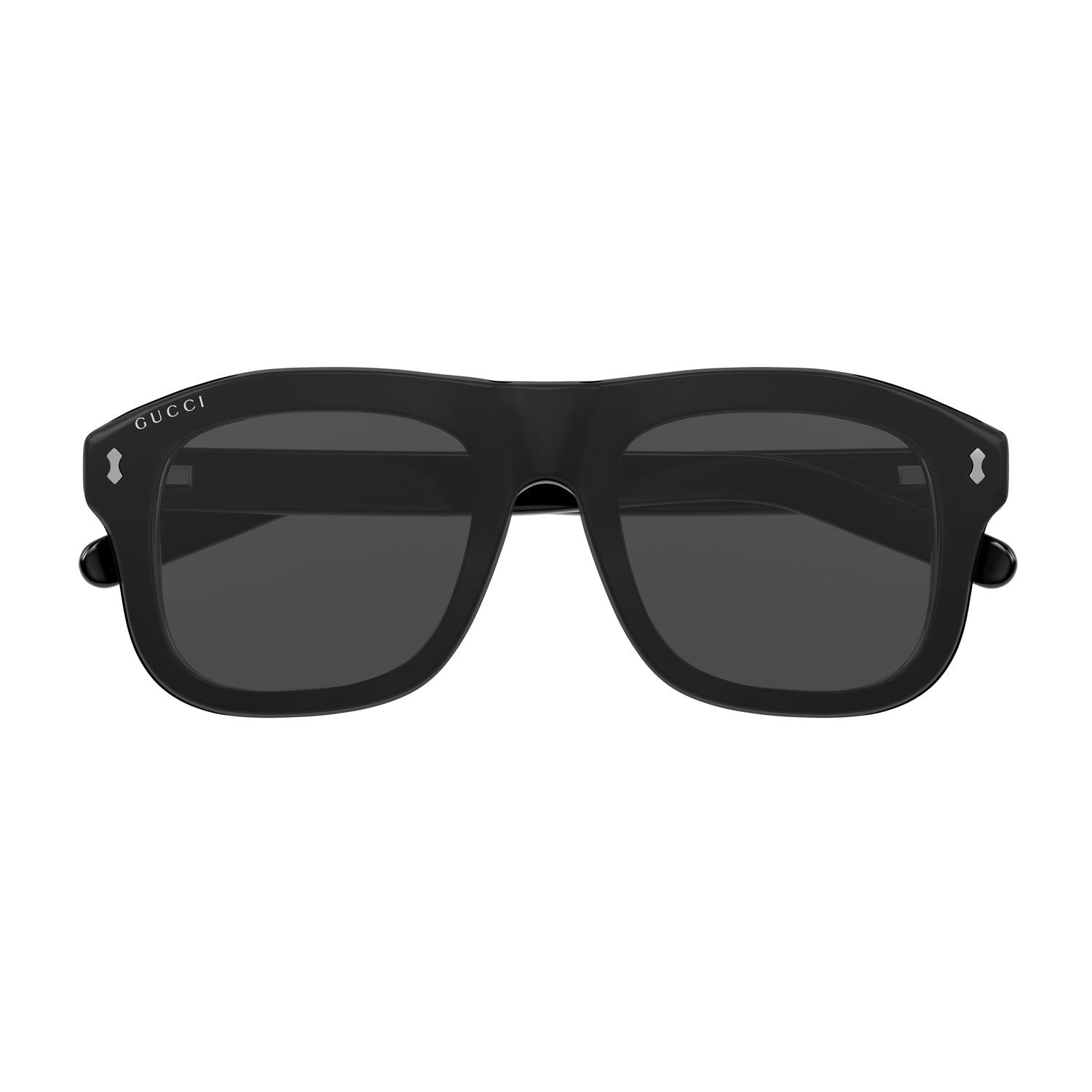 GG1712S Black recycled acetate Sunglasses - Shiny Black