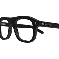 GG1712S Black recycled acetate Sunglasses - Shiny Black