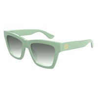 GG1714S Green injection Sunglasses - Shiny Green