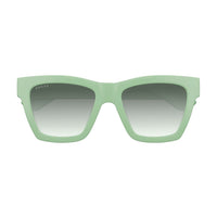 GG1714S Green injection Sunglasses - Shiny Green