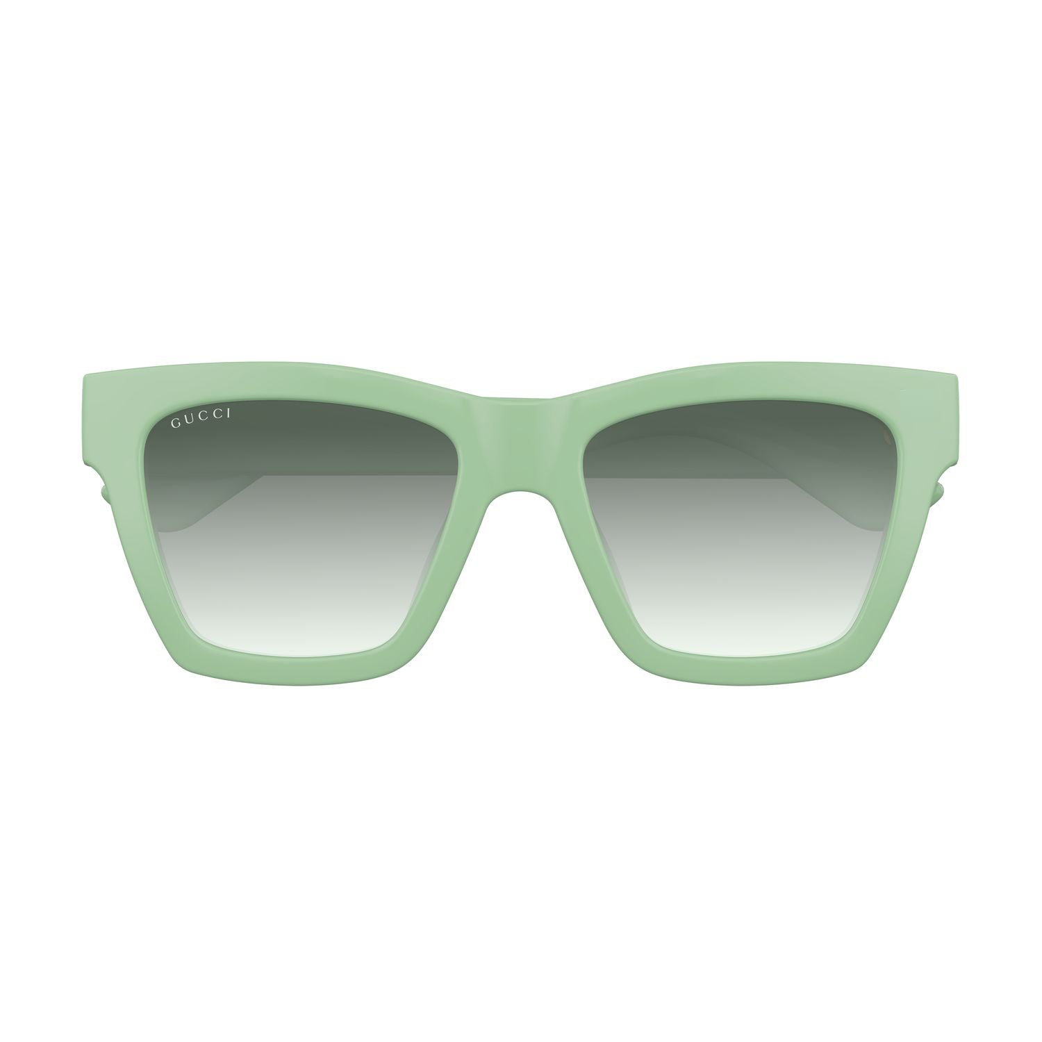 GG1714S Green injection Sunglasses - Shiny Green