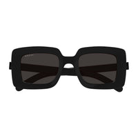 GG1718S Black injection Sunglasses - Shiny Black