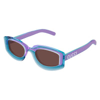 GG1719S Violet injection Sunglasses - Shiny Violet