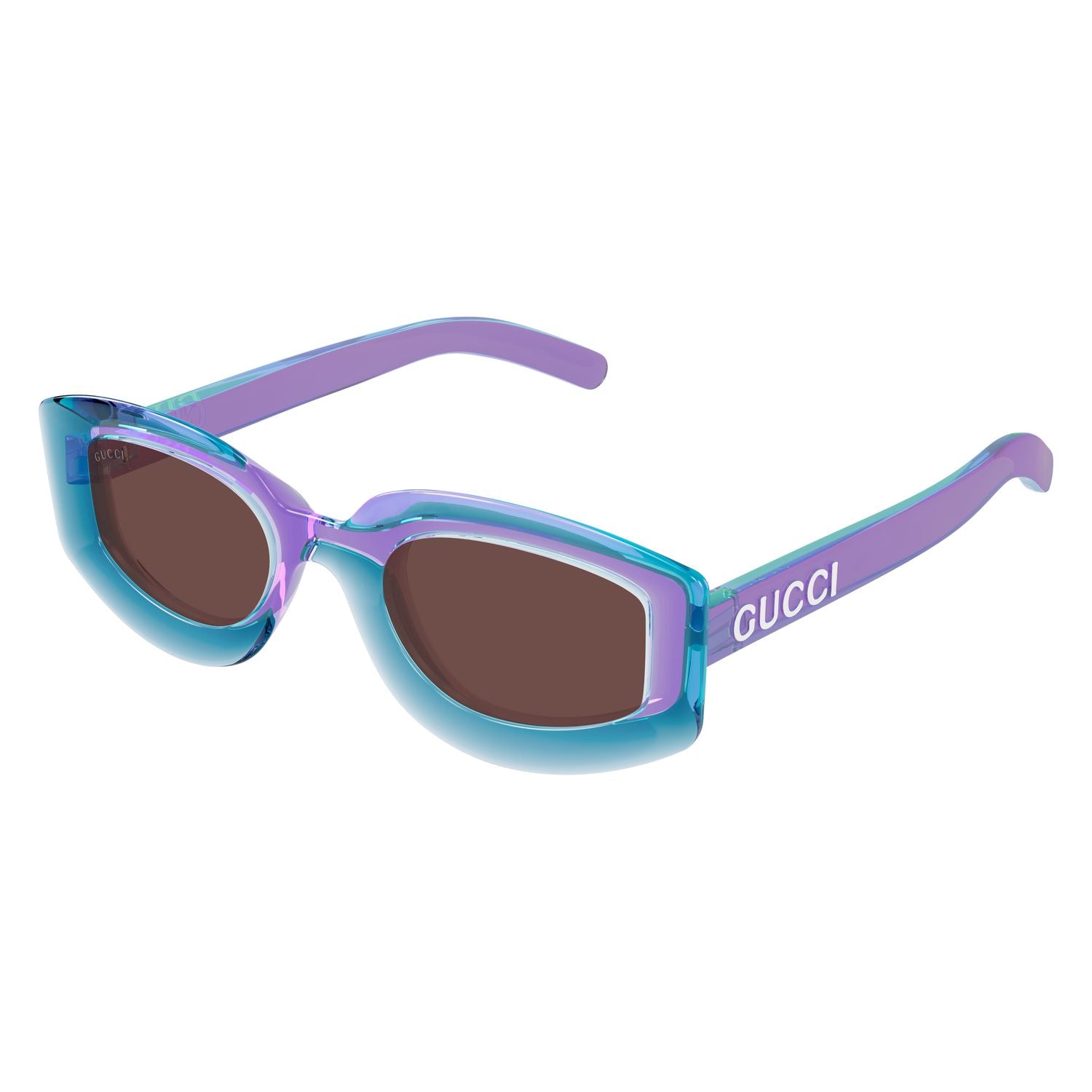 GG1719S Violet injection Sunglasses - Shiny Violet