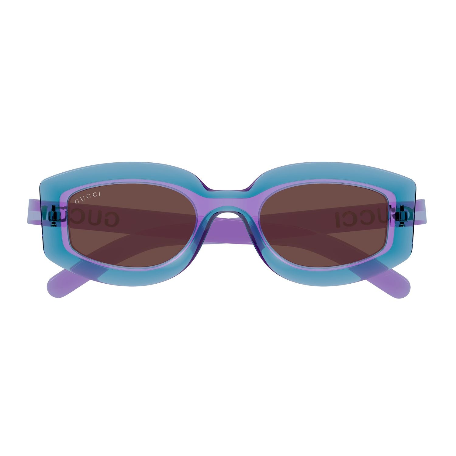 GG1719S Violet injection Sunglasses - Shiny Violet
