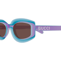 GG1719S Violet injection Sunglasses - Shiny Violet