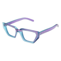 GG1720O Violet injection Optical Frames - Shiny Transparent Violet