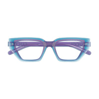 GG1720O Violet injection Optical Frames - Shiny Transparent Violet