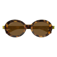 GG1722SA Havana injection Sunglasses - Shiny Havana
