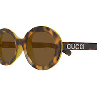 GG1722SA Havana injection Sunglasses - Shiny Havana