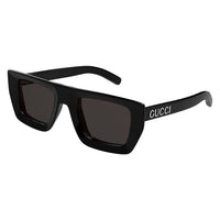 GG1723S Black injection Sunglasses - Shiny Black