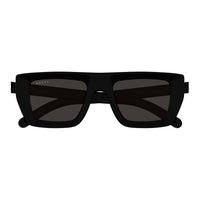 GG1723S Black injection Sunglasses - Shiny Black