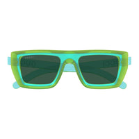 GG1723S Green injection Sunglasses - Green