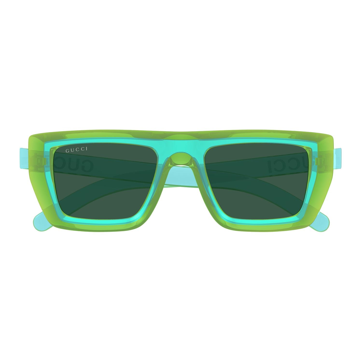 GG1723S Green injection Sunglasses - Green