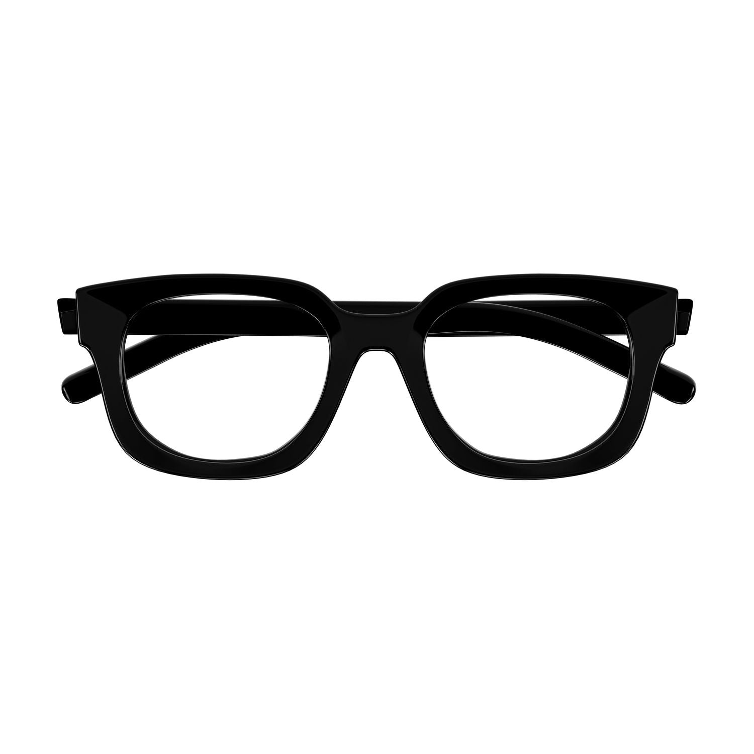 GG1721O Black injection Optical Frames - Shiny Black