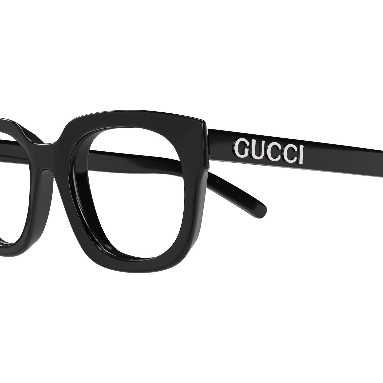 GG1721O Black injection Optical Frames - Shiny Black
