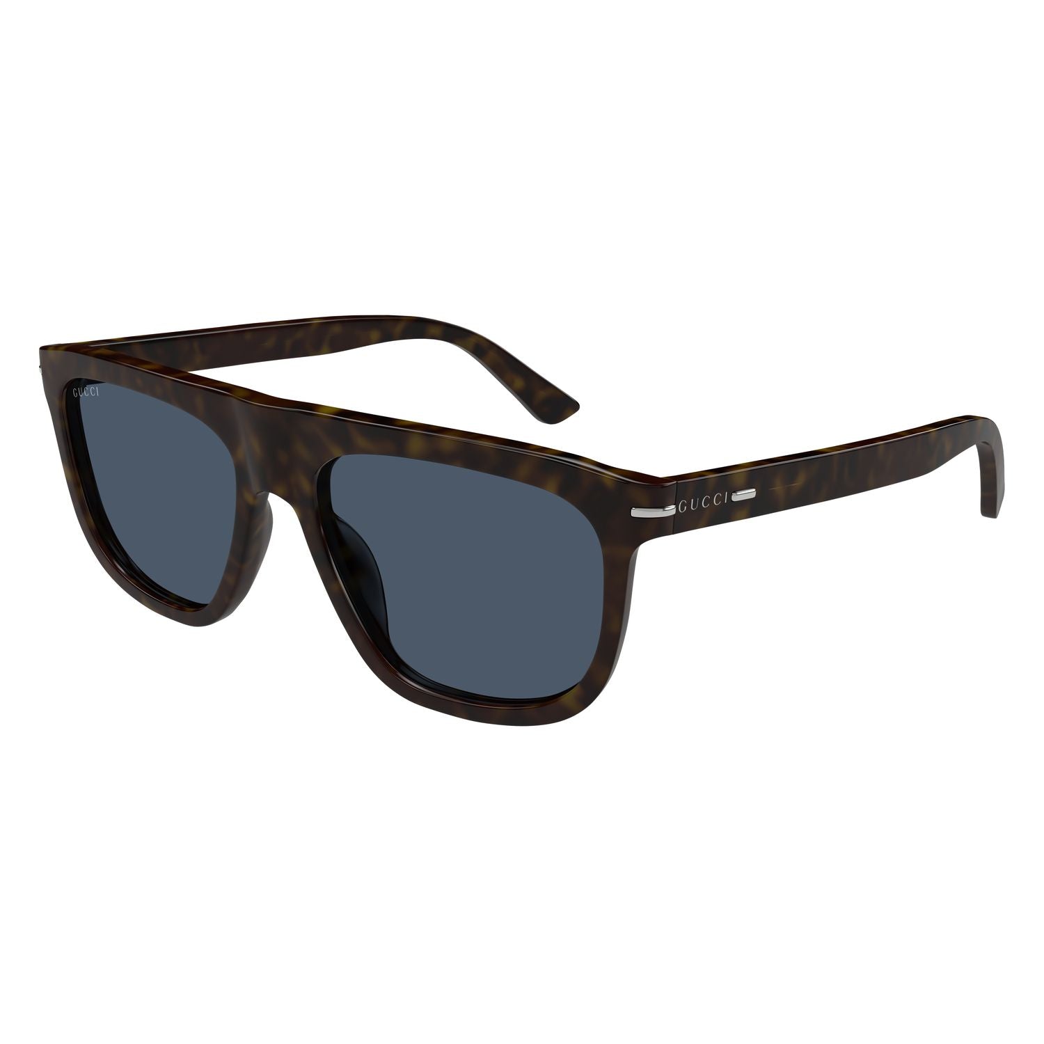 GG1726S Havana recycled acetate Sunglasses - Shiny Havana