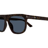 GG1726S Havana recycled acetate Sunglasses - Shiny Havana