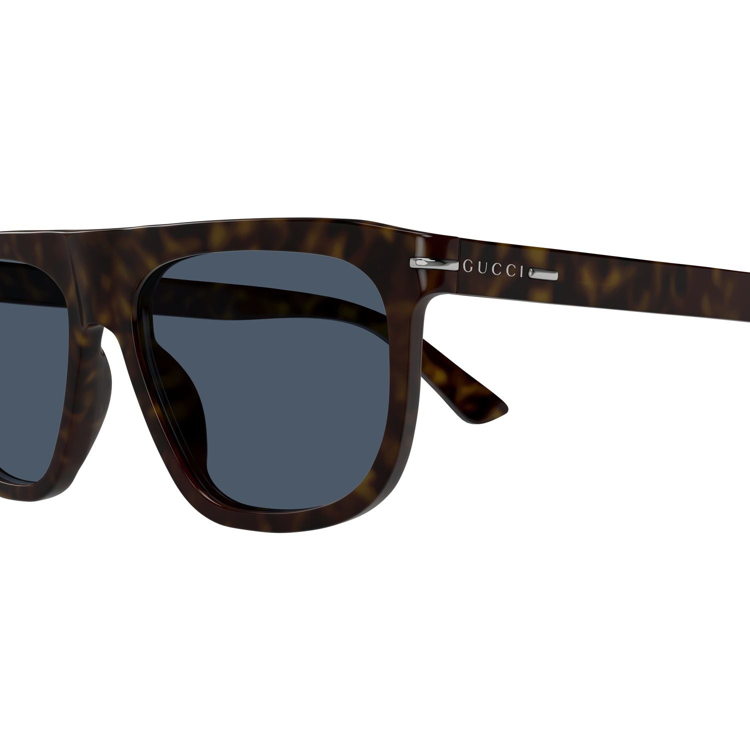 GG1726S Havana recycled acetate Sunglasses - Shiny Havana