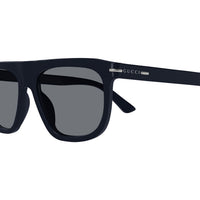 GG1726S Blue recycled acetate Sunglasses - Shiny Blue