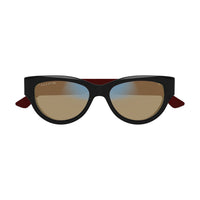 GG1665S Black recycled acetate Sunglasses - Shiny Black
