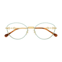 GG1699O Gold varnished eyerims metal Optical Frames - Shiny Endura Gold