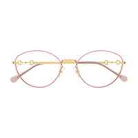 GG1699O Gold varnished eyerims metal Optical Frames - Shiny Endura Gold