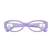 GG1693O Violet injection Optical Frames - Shiny Solid Lilac