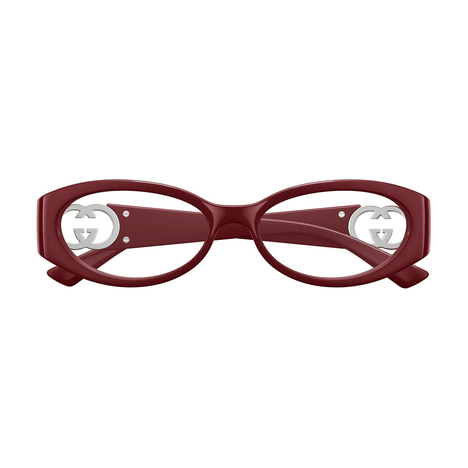 GG1693O Burgundy injection Optical Frames - Shiny Burgundy