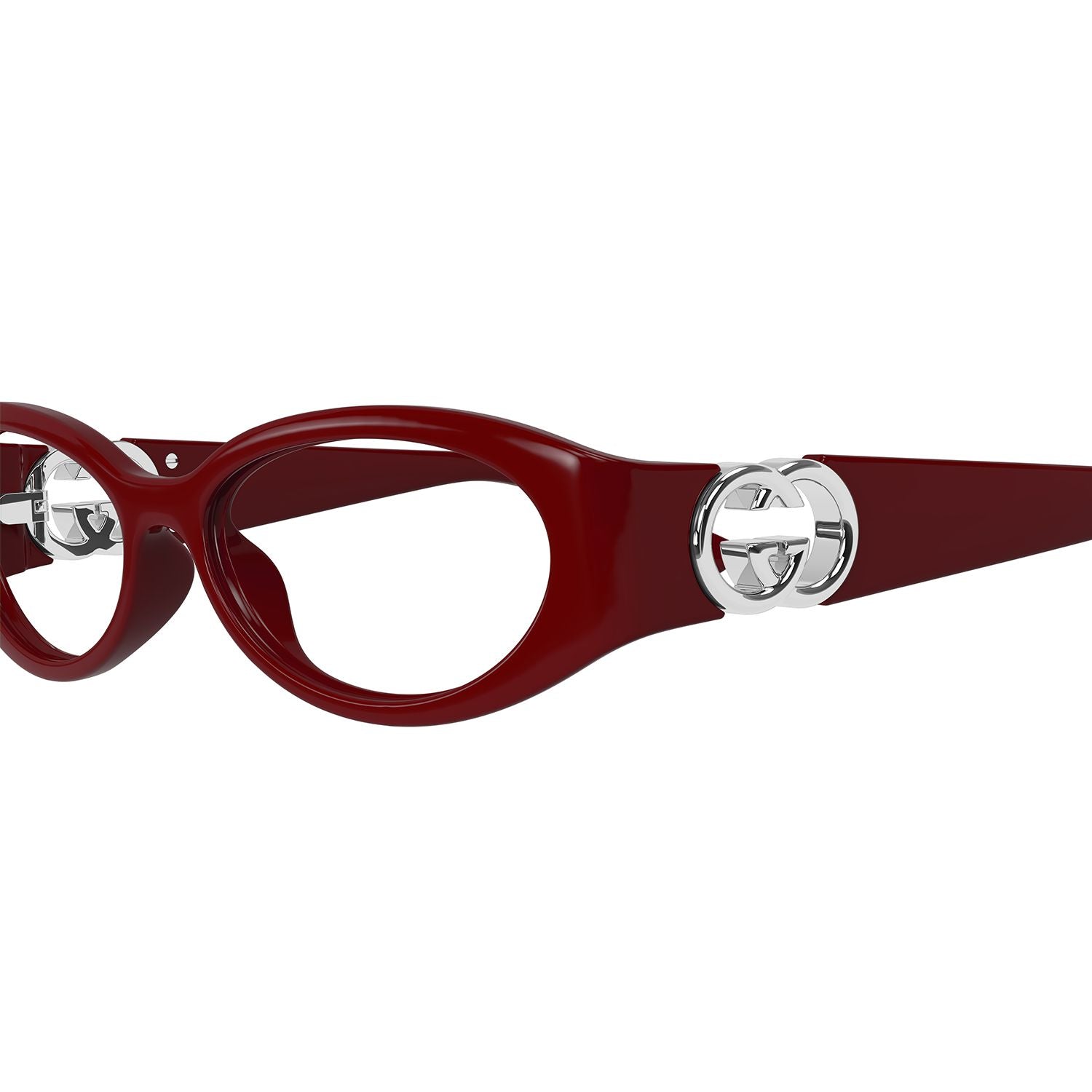 GG1693O Burgundy injection Optical Frames - Shiny Burgundy