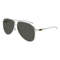 GG1677S Silver metal Sunglasses - Shiny Silver